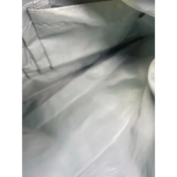 KIPLING Medium Blue Yellow Nylon Crossbody Bag - Picture 12 of 12